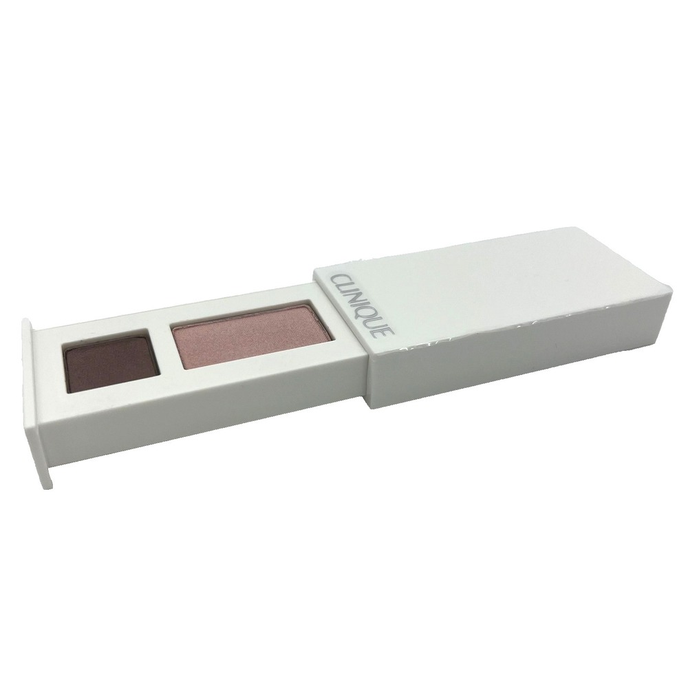 Clinique All About Shadow Duo 23 Hazy 22 Ballet Flats‎ 0.06oz/1.7g New